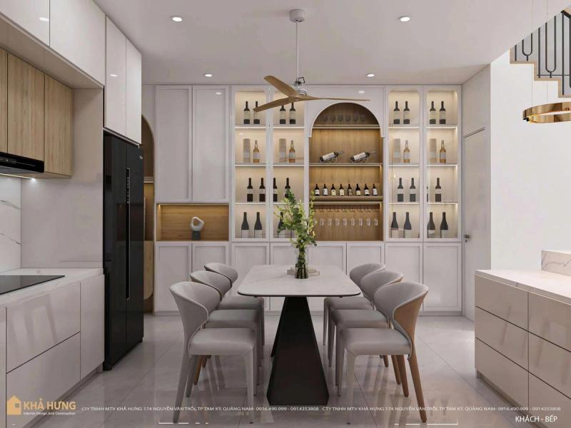 H House - Thiết kế sáng tạo trong từng không gian