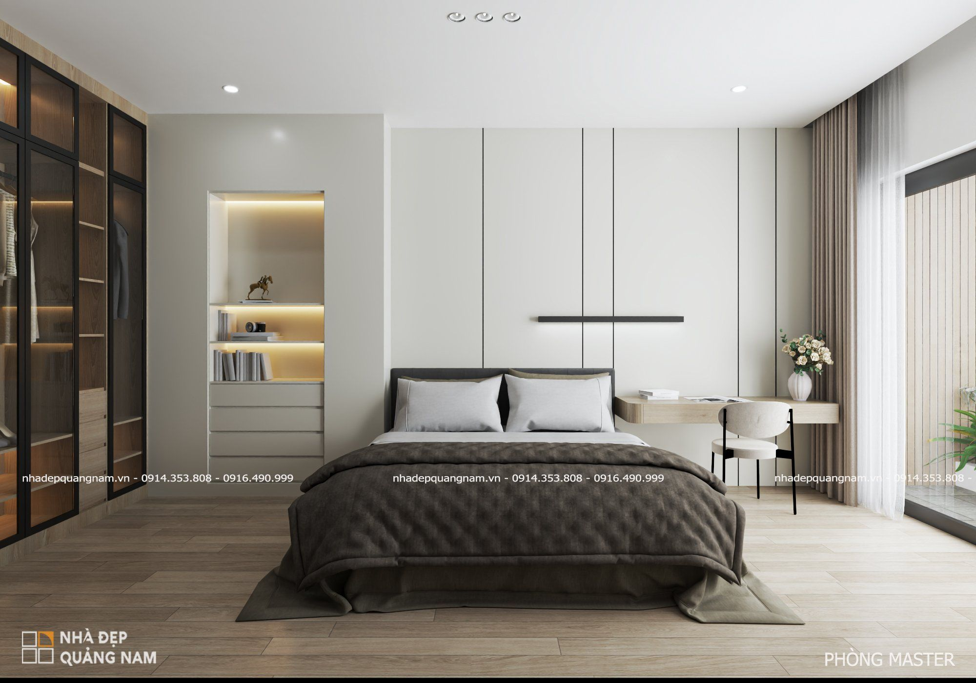 NH House – Nhà phố hướng tây, giải pháp tránh nắng hiệu quả
