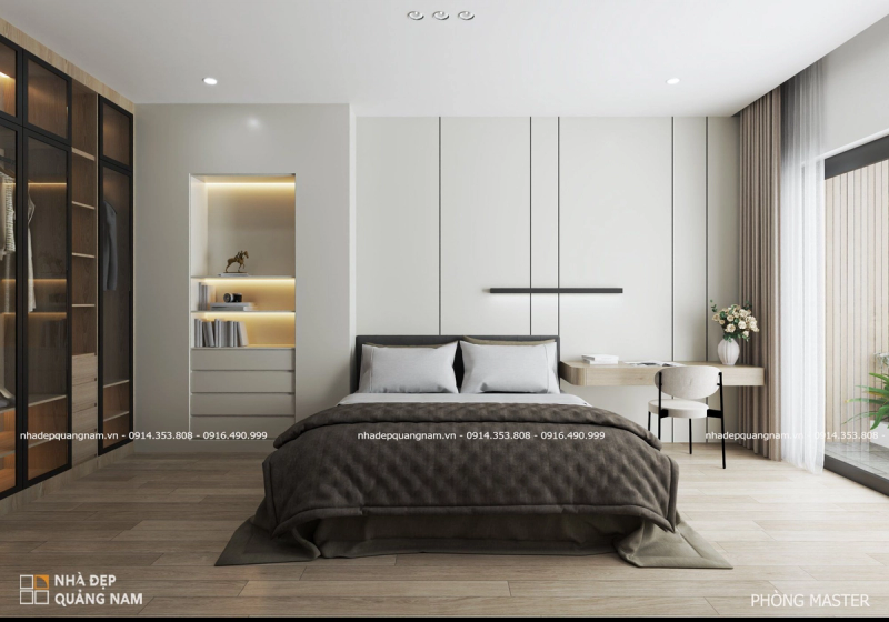 NH House – Nhà phố hướng tây, giải pháp tránh nắng hiệu quả