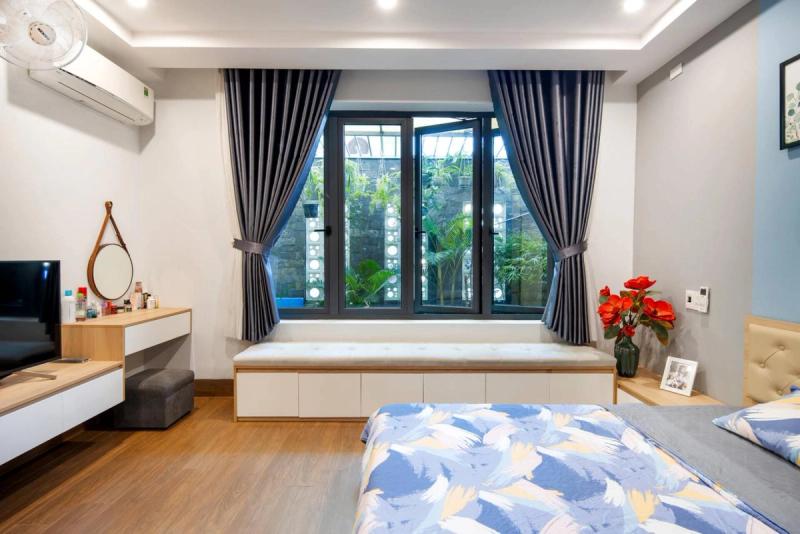 Không xây giếng trời, nhà ống 6×25 chọn giải pháp nào để trong nhà vẫn đón gió và thoáng sáng?