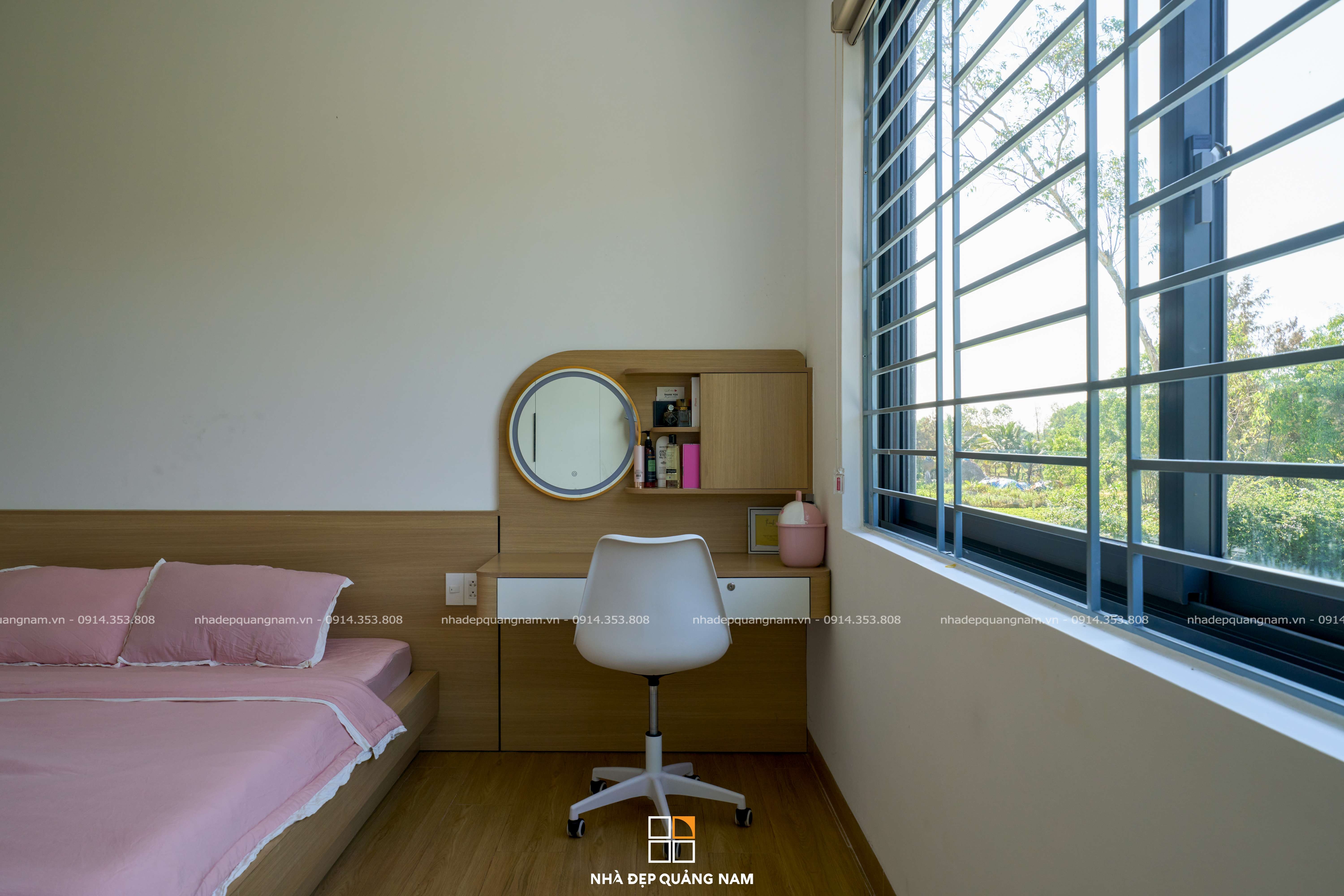 HQ House - Sự lên ngôi của kiến trúc hình khối và không gian sống tiện nghi