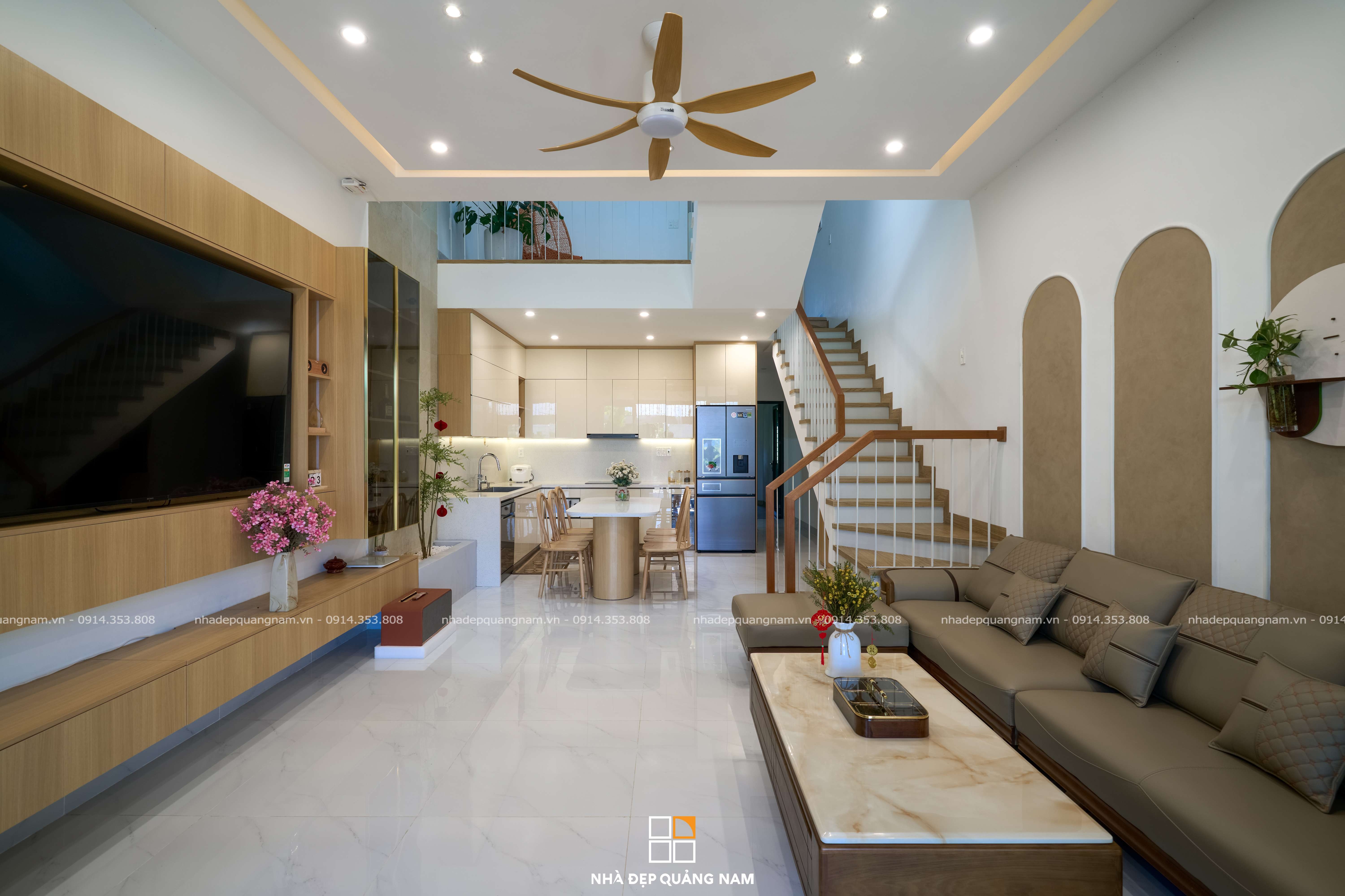 HQ House - Sự lên ngôi của kiến trúc hình khối và không gian sống tiện nghi