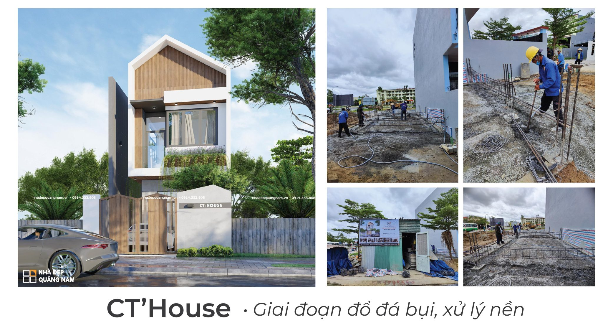 Tổng hợp một số công trình NĐQN đang thi công cuối 2021 – đầu 2022