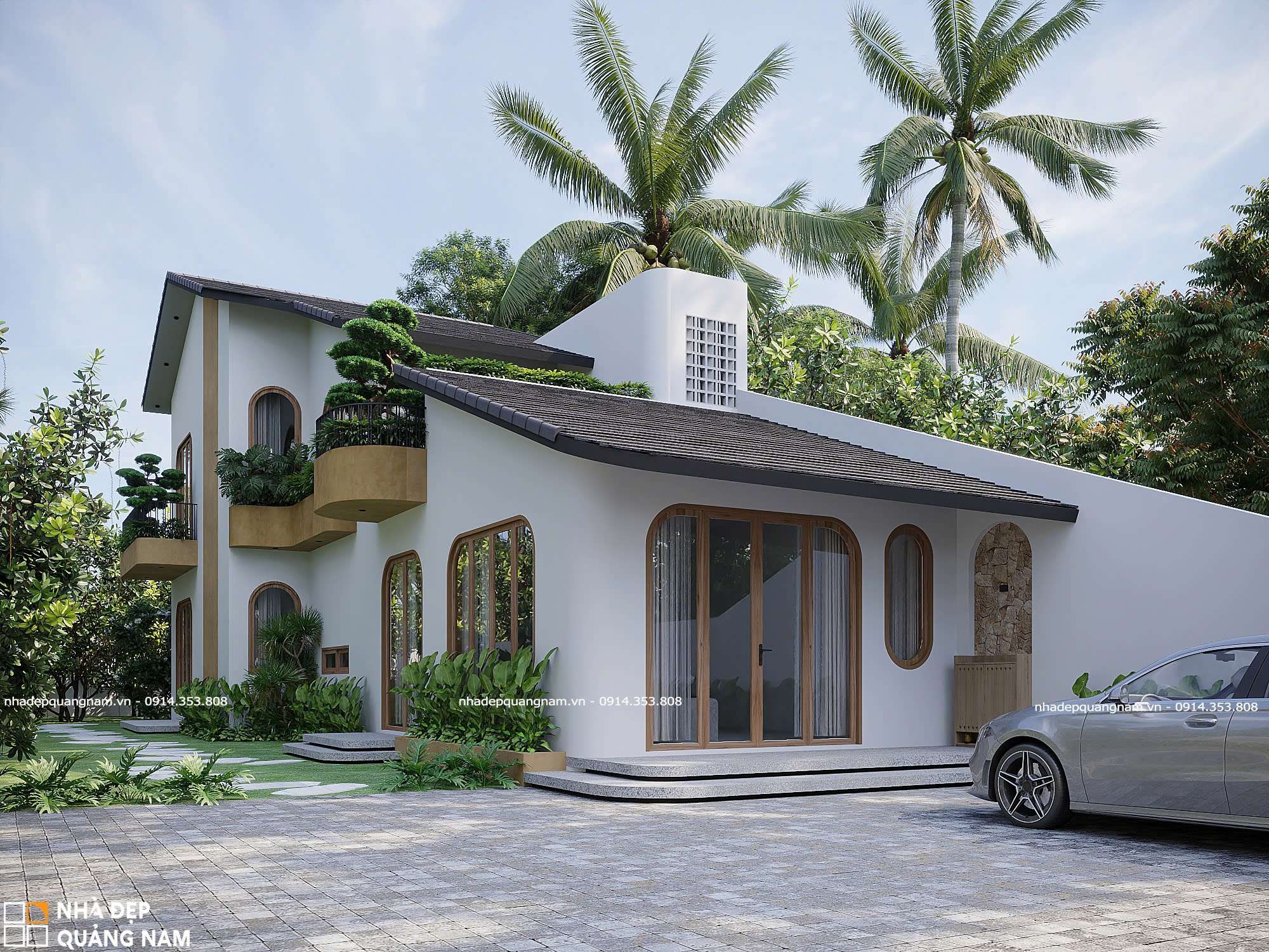 L HOUSE - Khoảng thở xanh hiện diện giữa lòng phố thị Đà Thành
