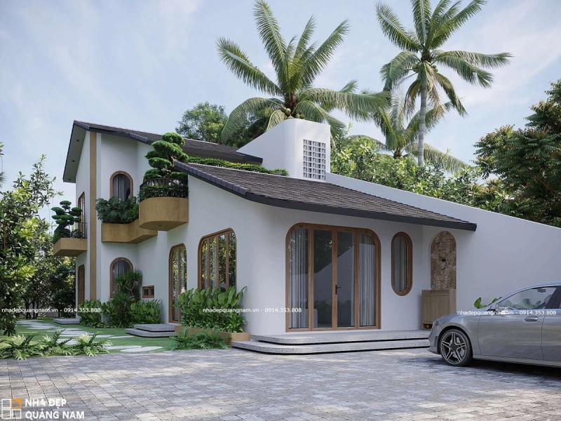 L HOUSE - Khoảng thở xanh hiện diện giữa lòng phố thị Đà Thành