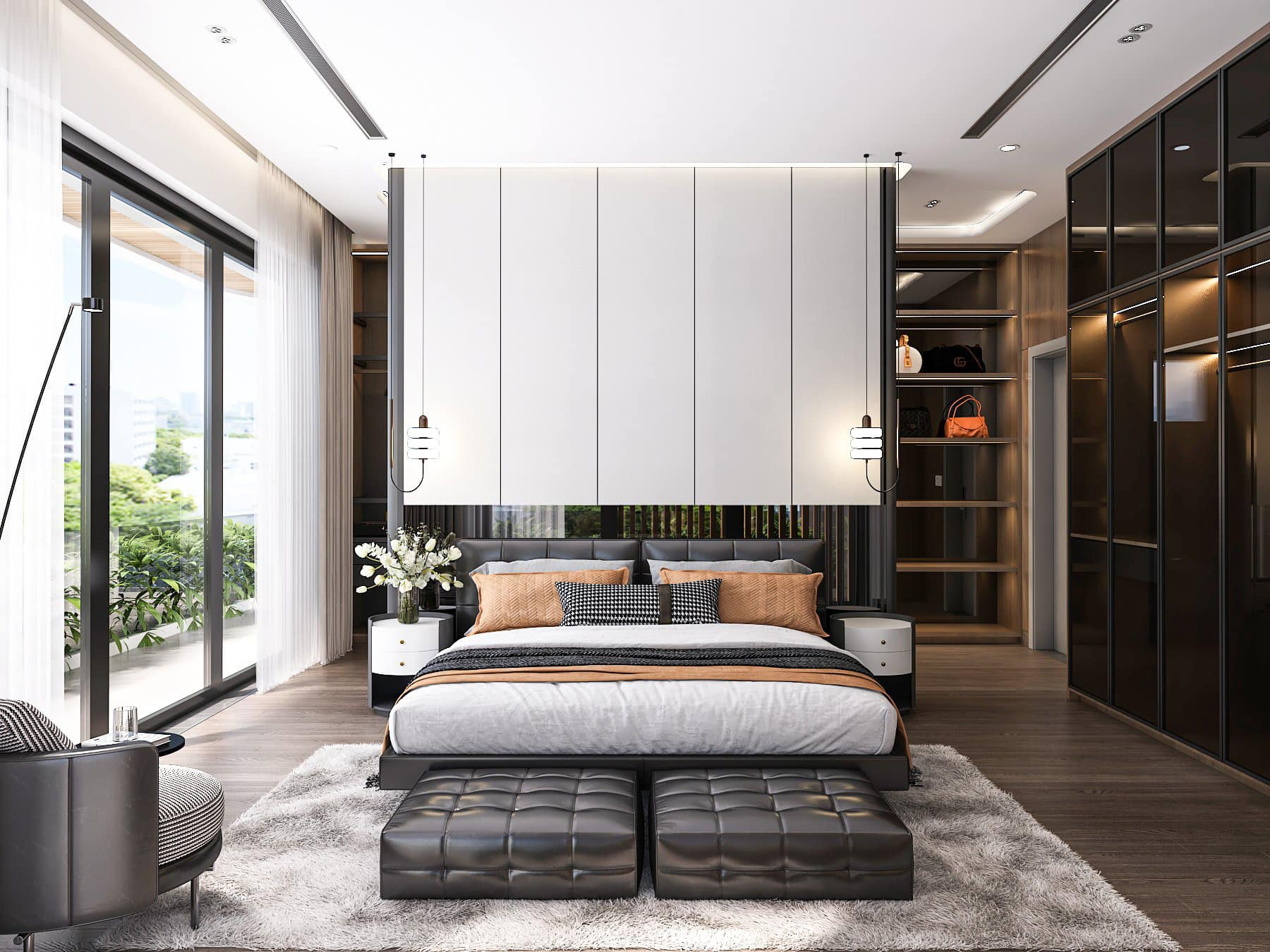 NH Villa - Nghệ thuật đường cong trong thiết kế kiến trúc 