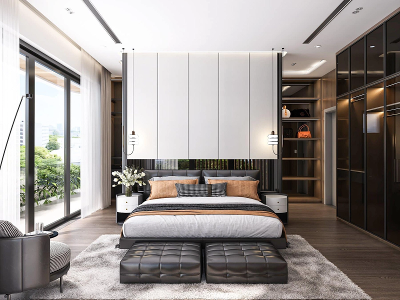 NH Villa - Nghệ thuật đường cong trong thiết kế kiến trúc