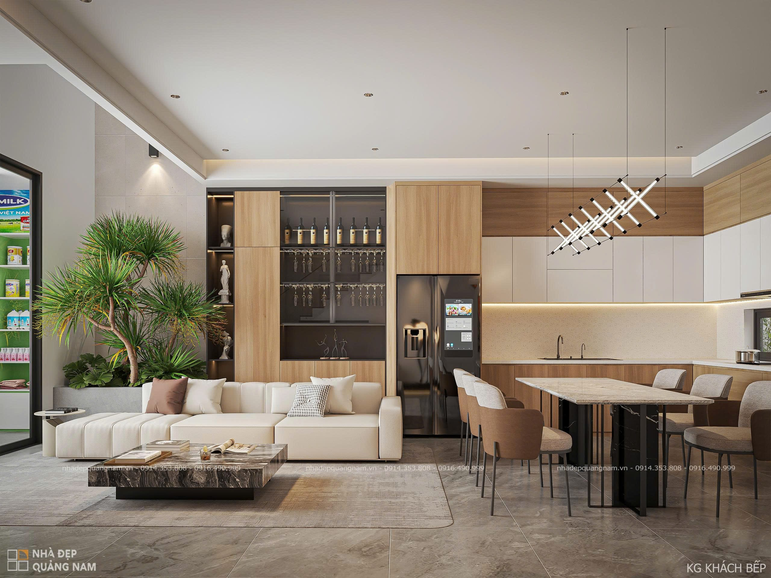 TA HOUSE - Nhà ở kết hợp không gian kinh doanh tiện nghi