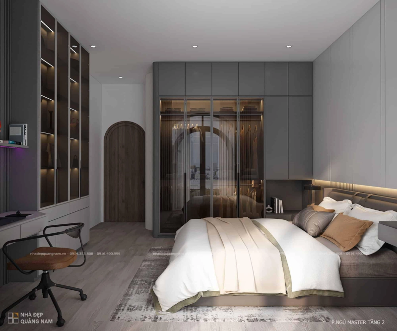 TD House - Ngôi nhà phố đong đầy yêu thương