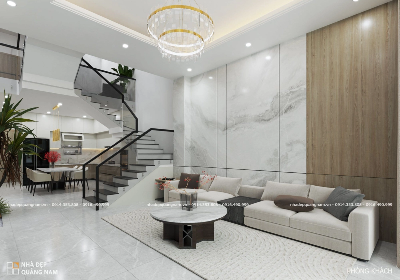 NH House – Nhà phố hướng tây, giải pháp tránh nắng hiệu quả