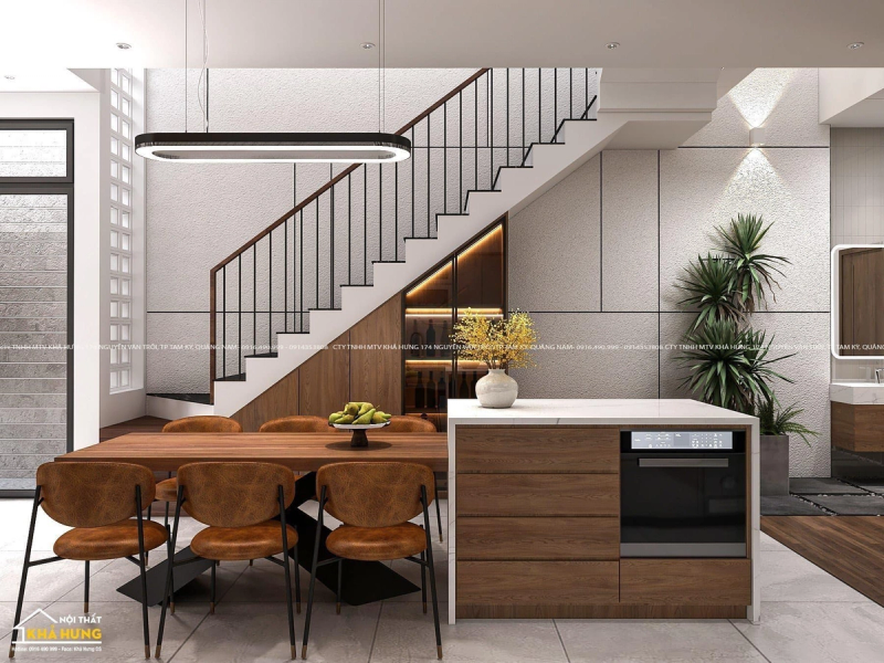 Cầm Hân House - Nhà phố hiện đại tối ưu không gian và thông thoáng