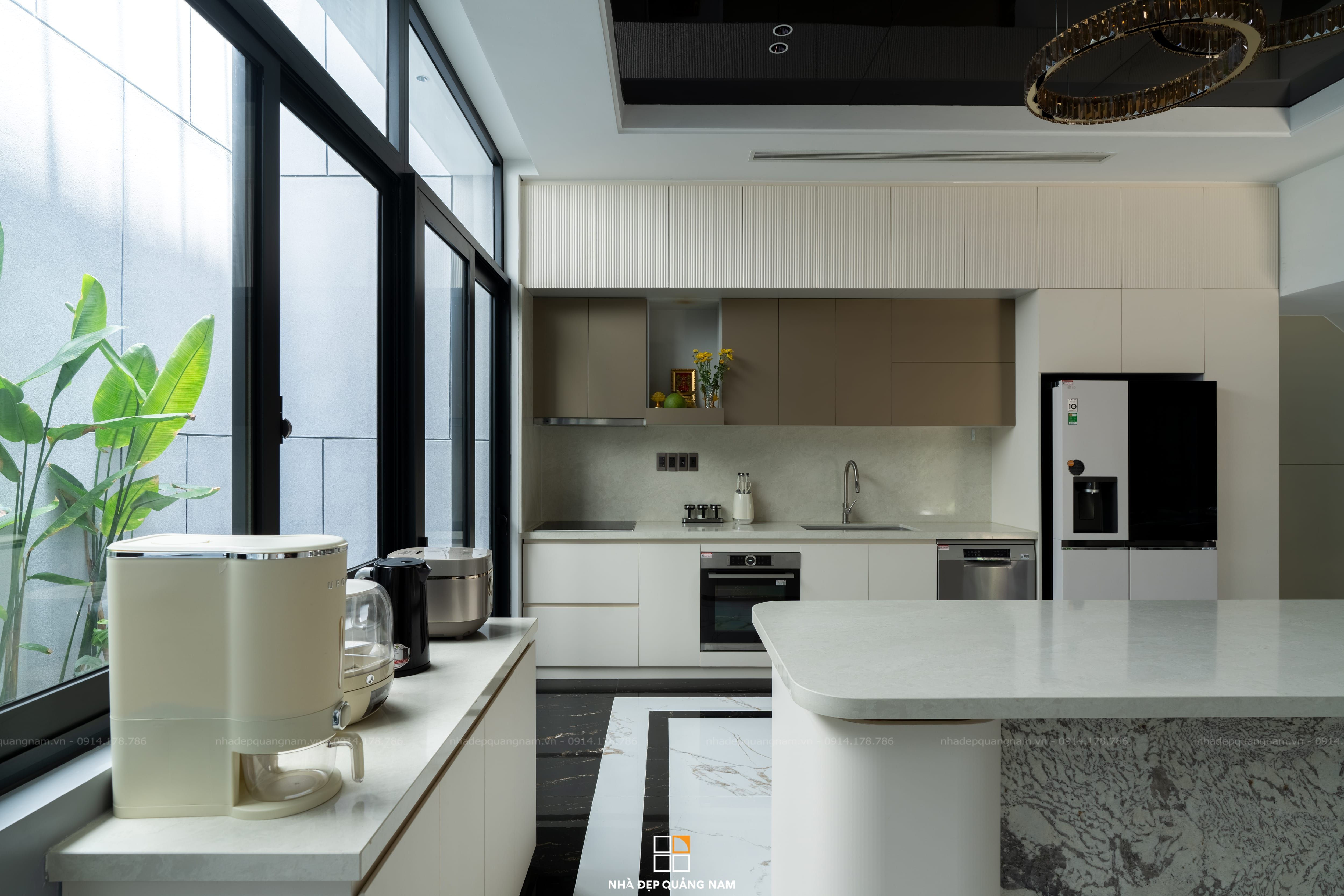 QH Villa - Biệt thự hiện đại cùng kiến trúc đậm chất sang trọng tại Đà Nẵng