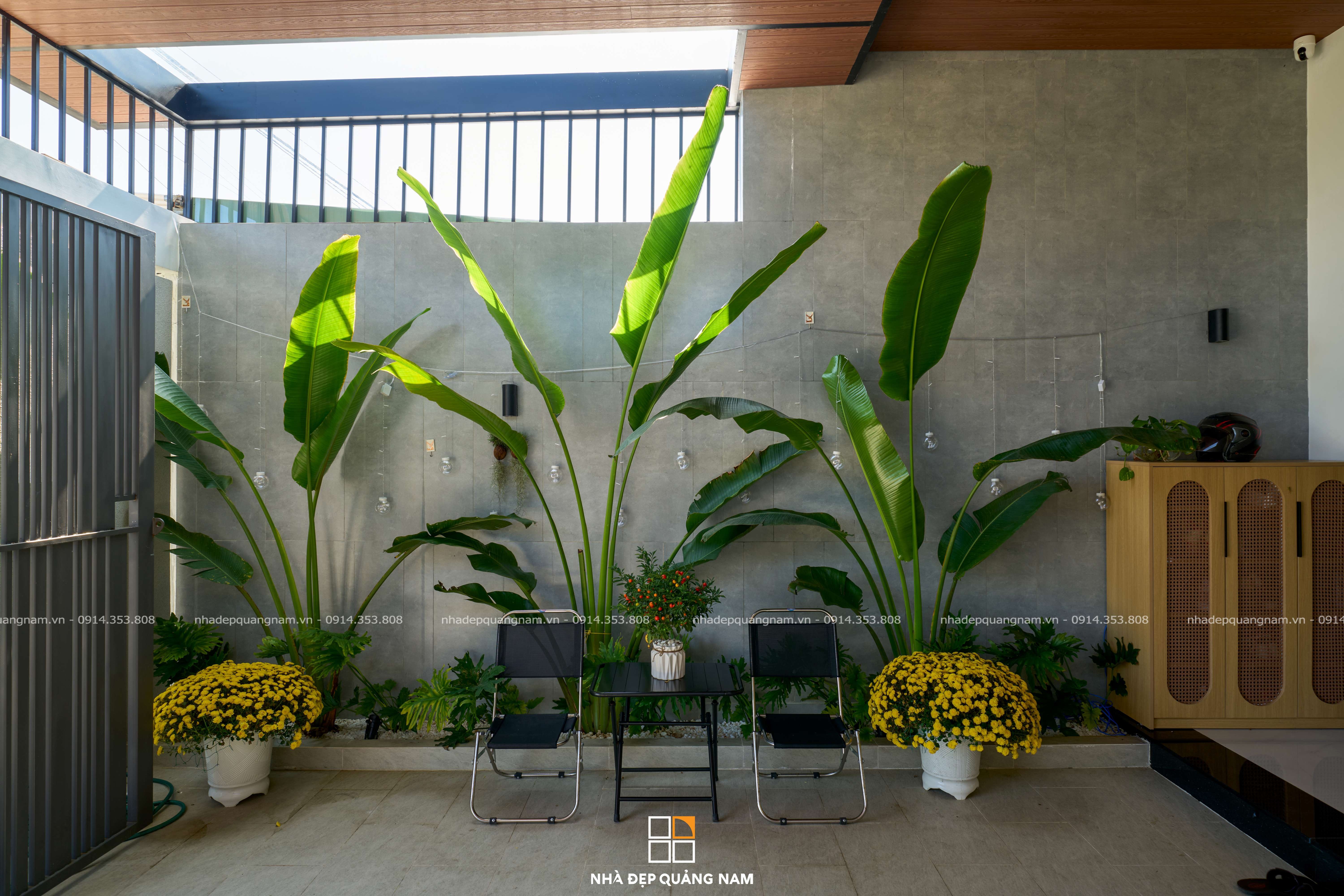 HQ House - Sự lên ngôi của kiến trúc hình khối và không gian sống tiện nghi