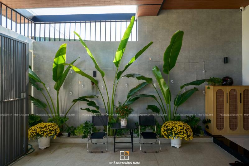 HQ HOUSE - Sự lên ngôi của kiến trúc hình khối và không gian sống tiện nghi