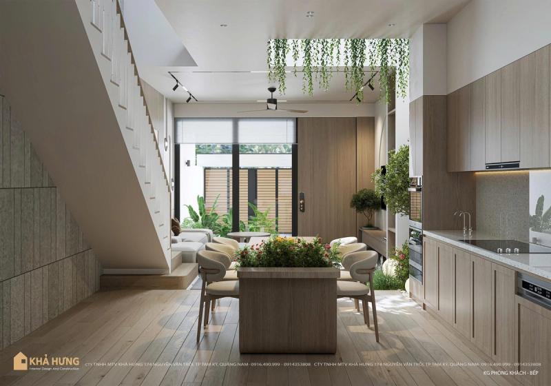 LN House - Không gian ấm áp, sáng - thoáng - xanh cho gia đình trẻ