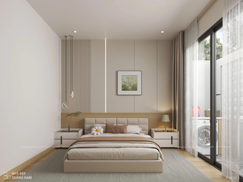 QH House - Nhà phố lệch tầng đầy đủ tiện nghi