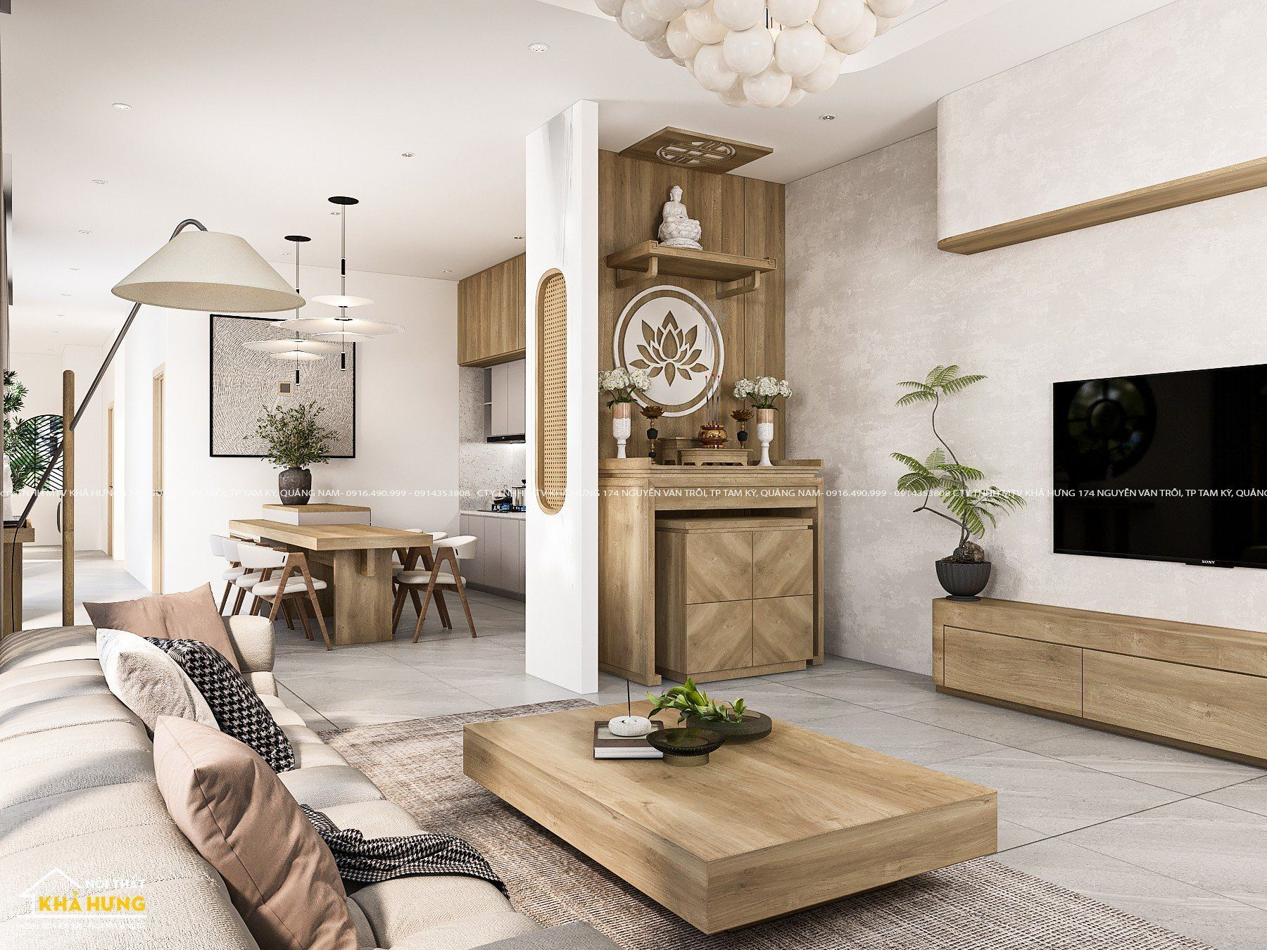 NT House - Nhà vườn hiện đại giao thoa giữa con người và tự nhiên 