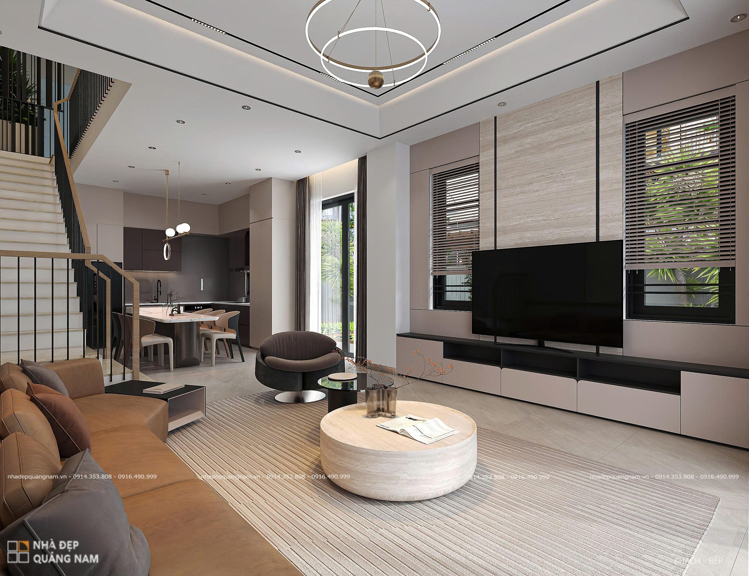 BB House - Nhà phố hiện đại 3 tầng tại Đà Nẵng