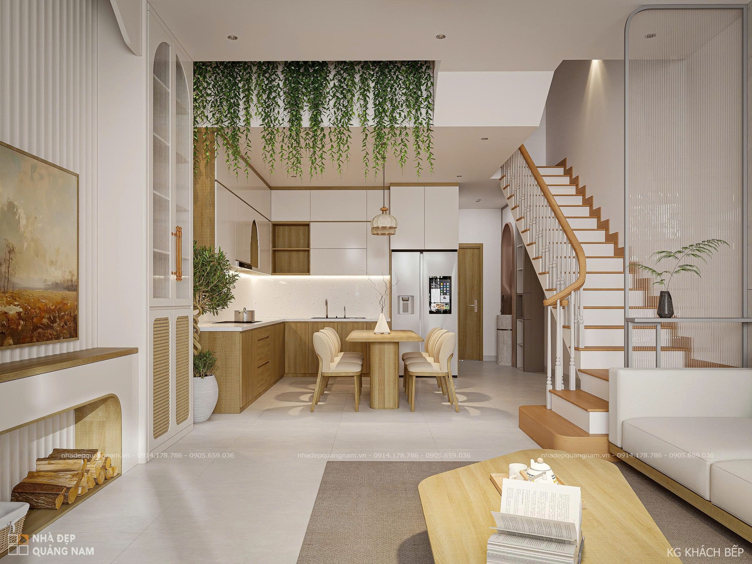 H House - Xu hướng nhà phố hiện đại lệch tầng đón trọn ánh sáng tự nhiên