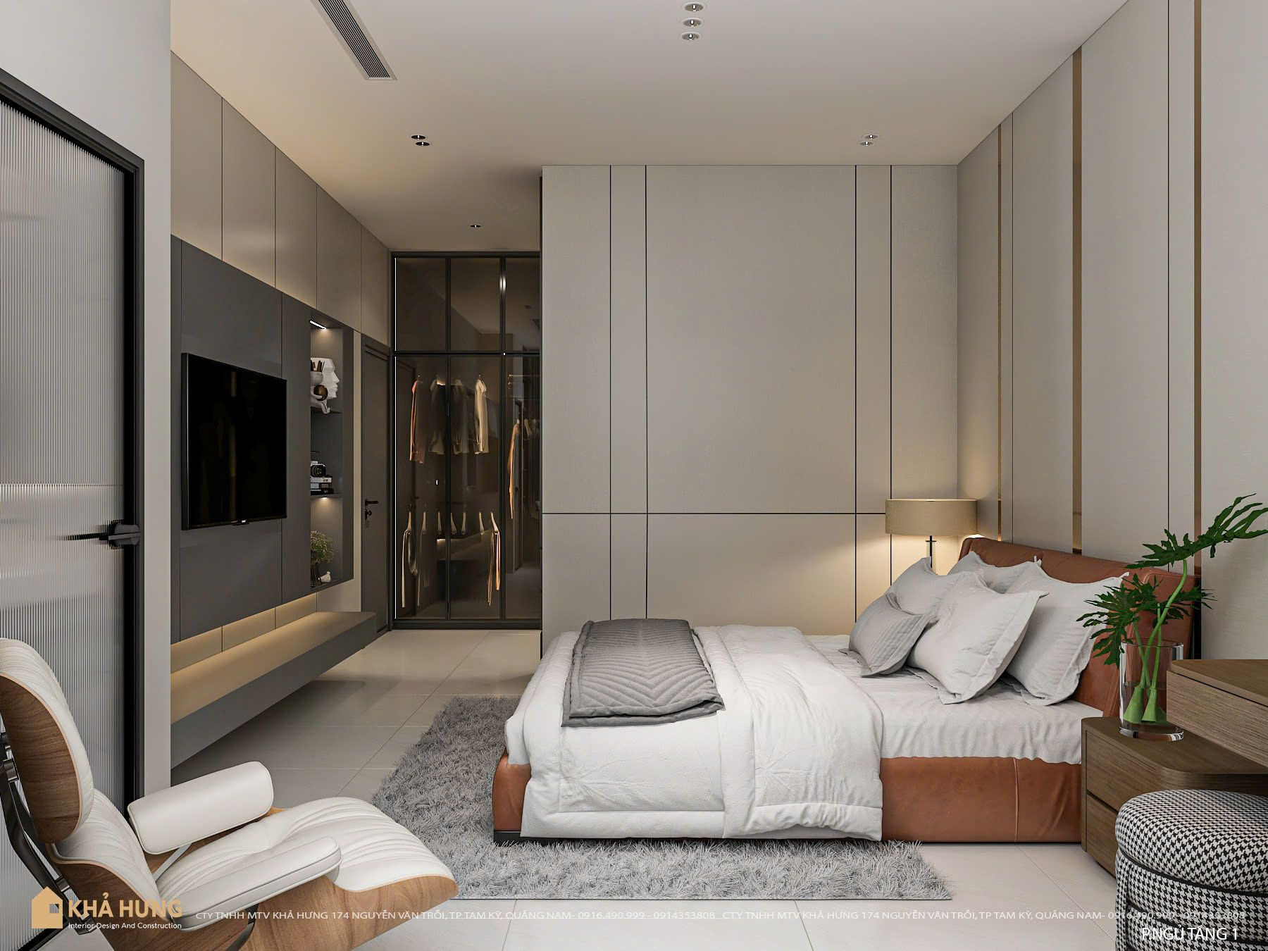 TM House - Tuyệt tác nhà phố 3 tầng hiện đại tại Tam Kỳ