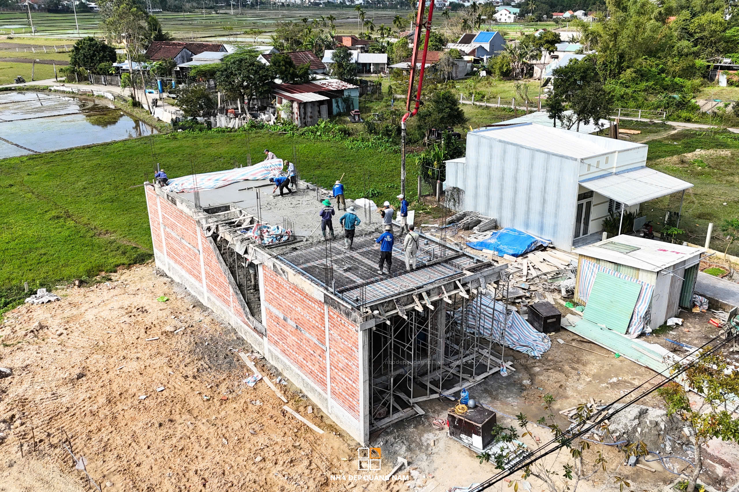 Thi công thiết kế trọn gói cùng Nhà Đẹp Quảng Nam
