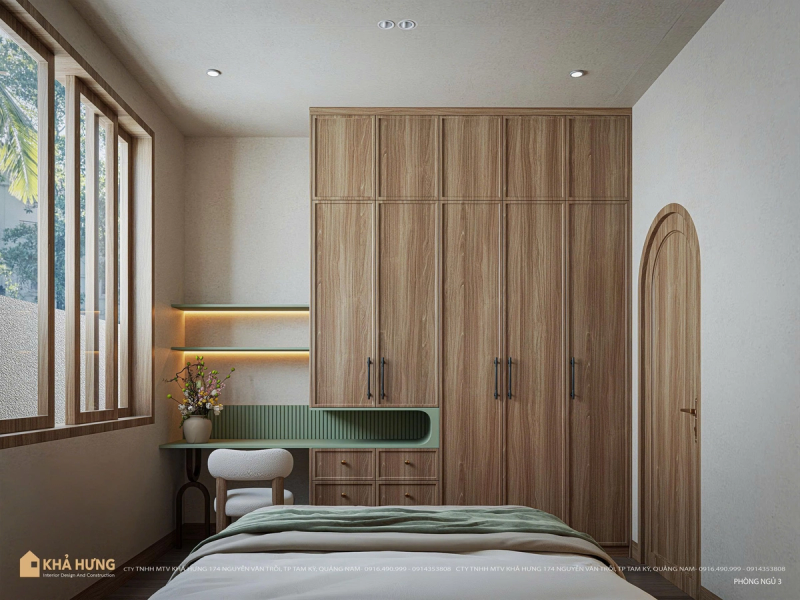 CT HOUSE: NGHỆ THUẬT CHỒNG XẾP HÌNH KHỐI VÀ KIẾN TẠO KHÔNG GIAN SỐNG KHOÁNG ĐẠT