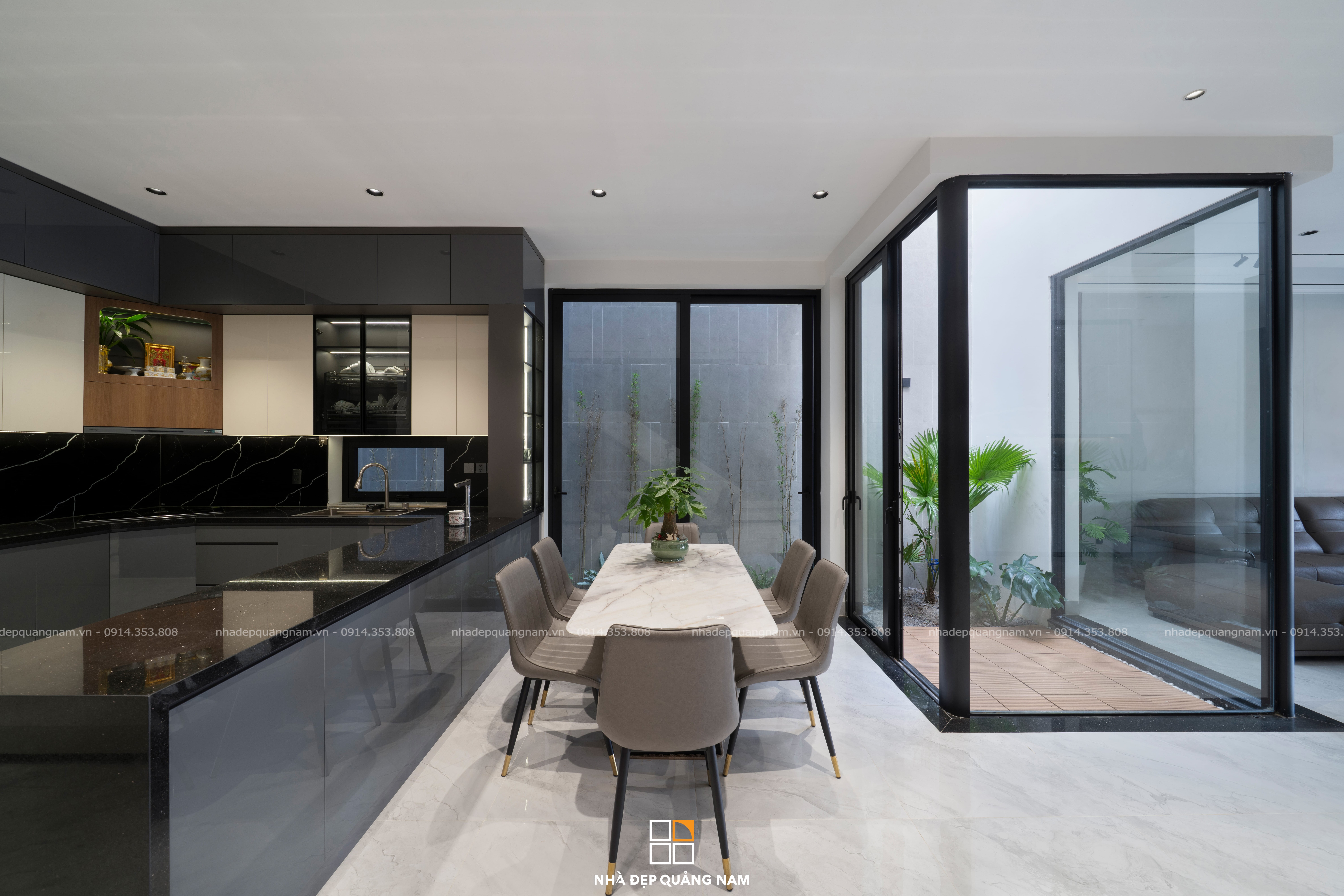 NT House - Không gian xanh trong kiến trúc hiện đại