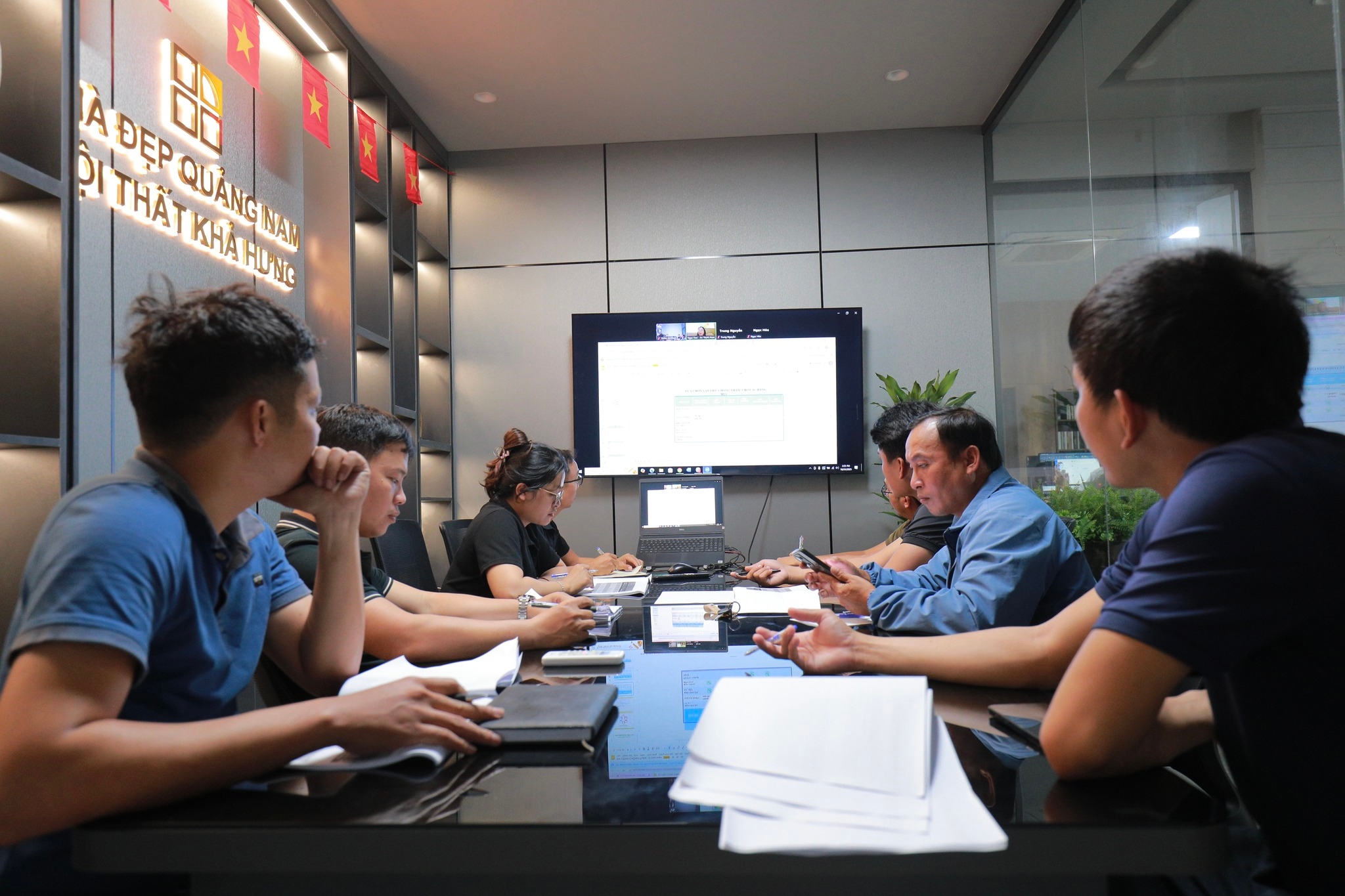 Nhà đẹp Quảng Nam| Họp định kỳ cùng team