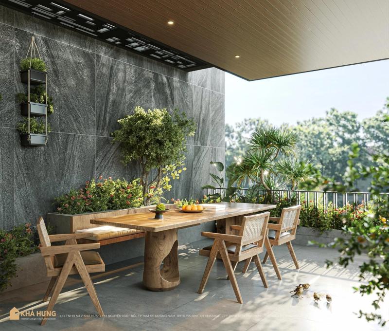 LN House - Không gian ấm áp, sáng - thoáng - xanh cho gia đình trẻ