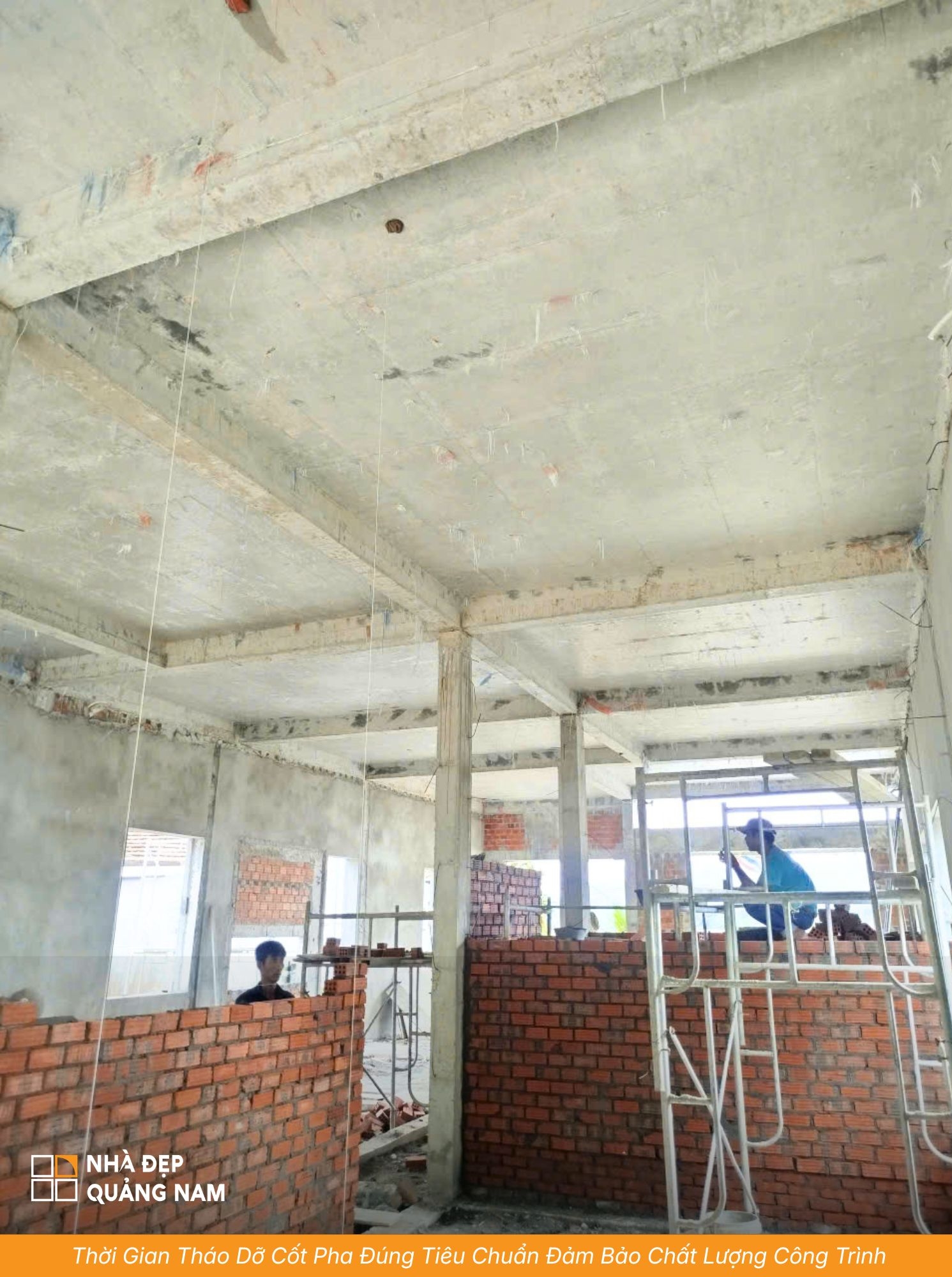 Thời Gian Tháo Dỡ Cốt Pha Đúng Tiêu Chuẩn Đảm Bảo Chất Lượng Công Trình
