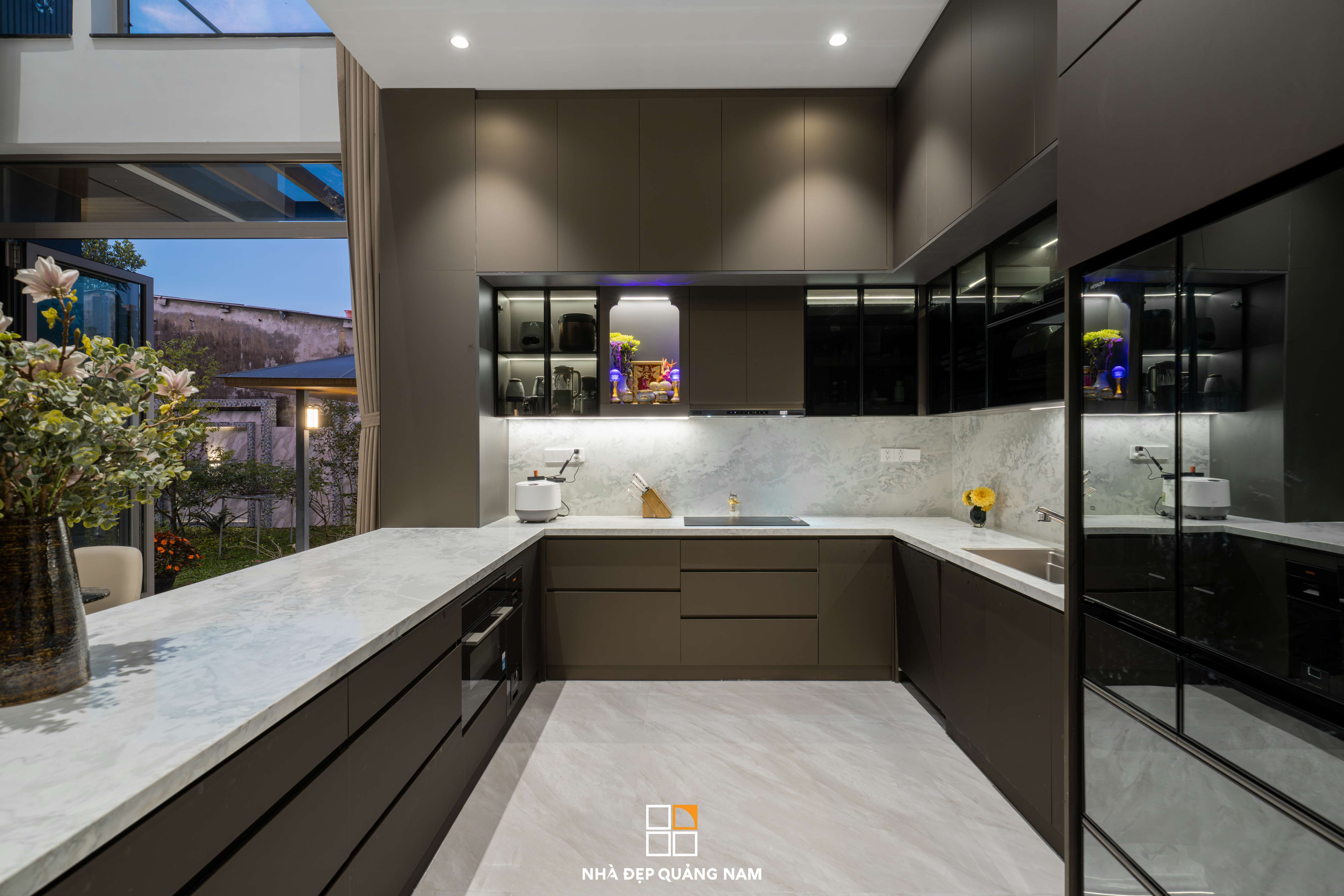 TH Villa - Hành trình 6 tháng kiến tạo bản giao hưởng của ánh sáng và vật liệu