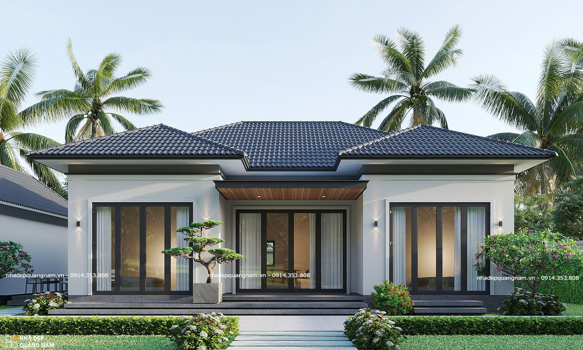 NHÀ ĐẸP QUẢNG NAM| D HOUSE