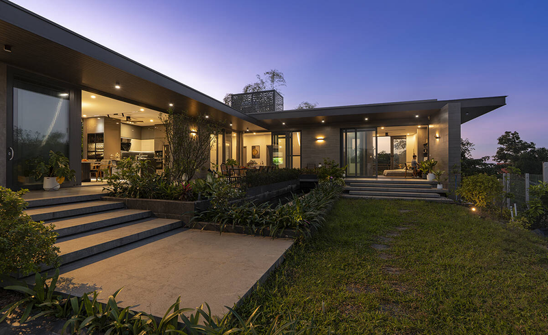 LG Villa – Biệt Thự Vườn Trên Mảnh Đất 800m2