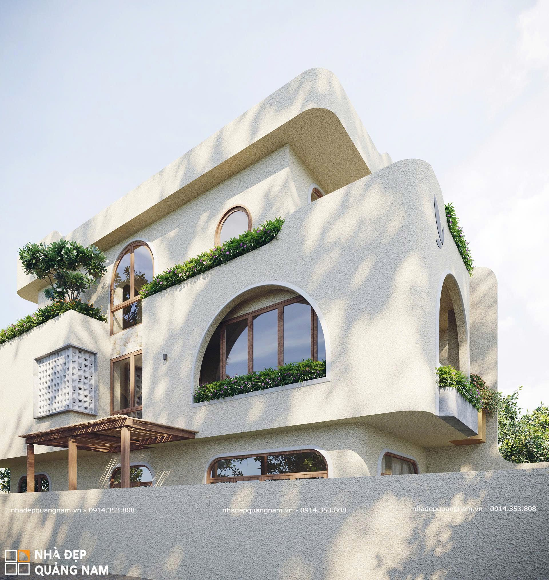 Homestay Tam Thanh – Kiến trúc nghỉ dưỡng hòa mình cùng biển xanh