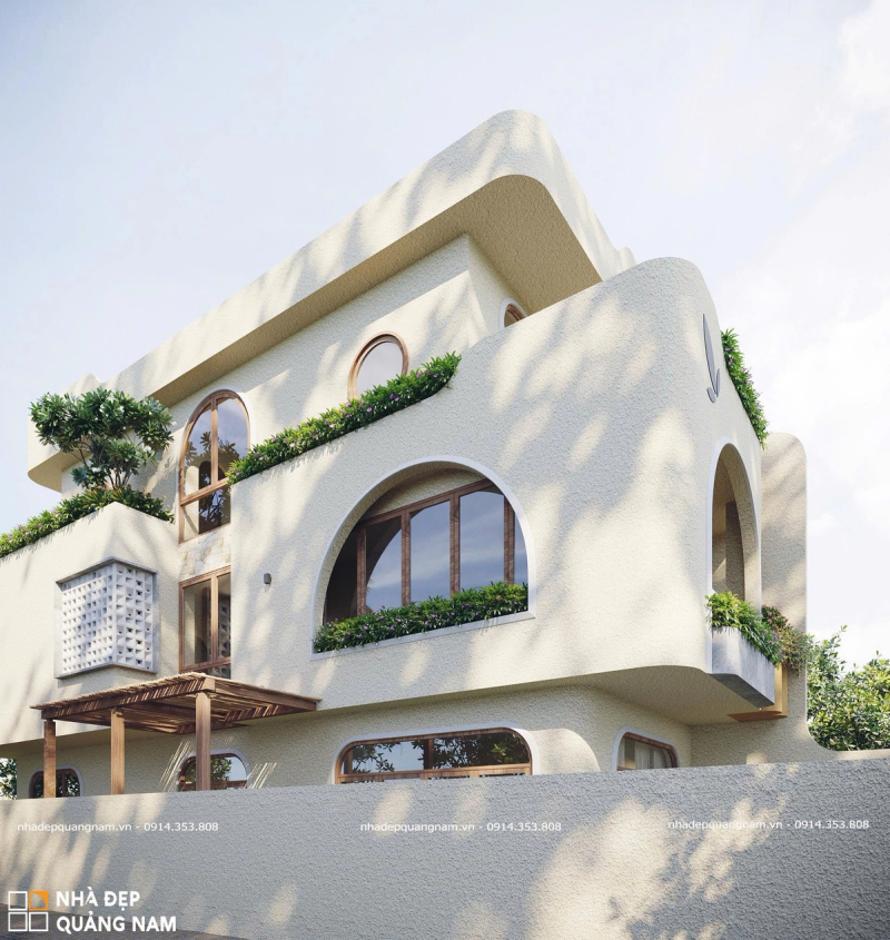 Homestay Tam Thanh – Kiến trúc nghỉ dưỡng hòa mình cùng biển xanh