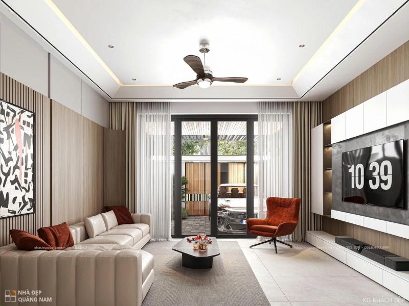 L House - Nhà phố sang trọng kết hợp với chủ nghĩa tối giản