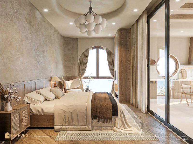 Homestay Tam Thanh – Kiến trúc nghỉ dưỡng hòa mình cùng biển xanh