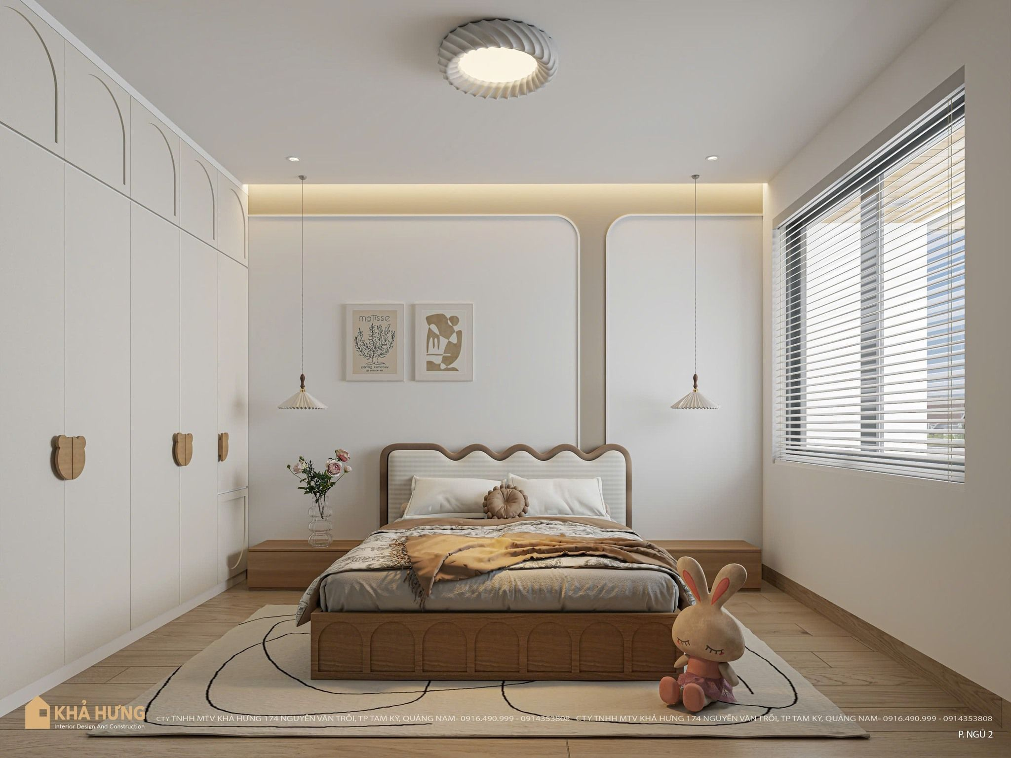 HN House - Không gian sống tiện nghi trên lô đất 8x16.6m