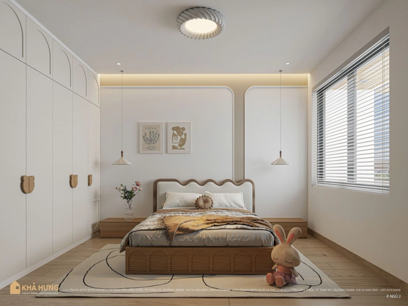 HN House - Không gian sống tiện nghi trên lô đất 8x16.6m