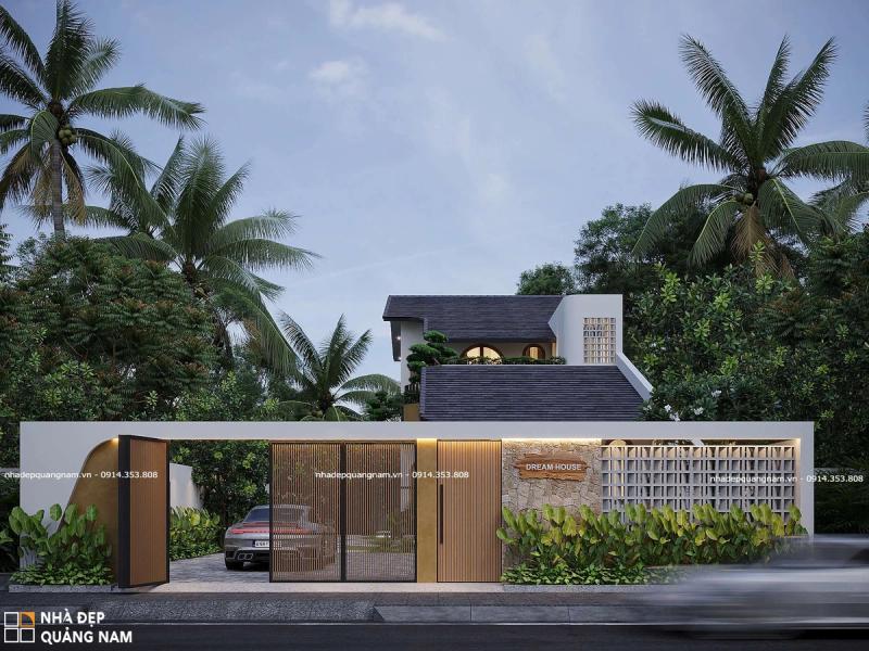 L HOUSE - Khoảng thở xanh hiện diện giữa lòng phố thị Đà Thành