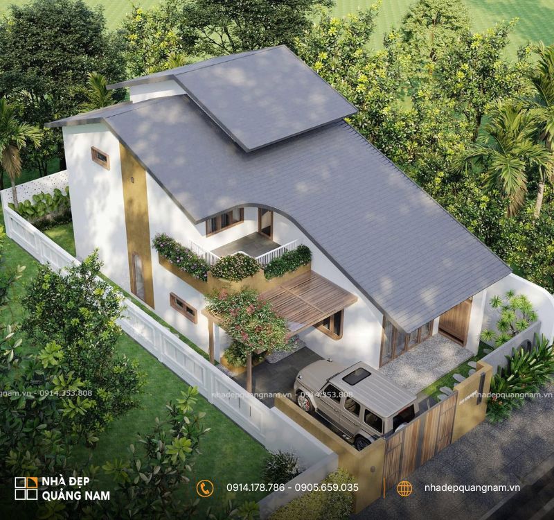 Top 10+ Mẫu Thiết Kế Nhà Ngang 7m Đẹp Đáng Tham Khảo Trước Khi Xây Nhà