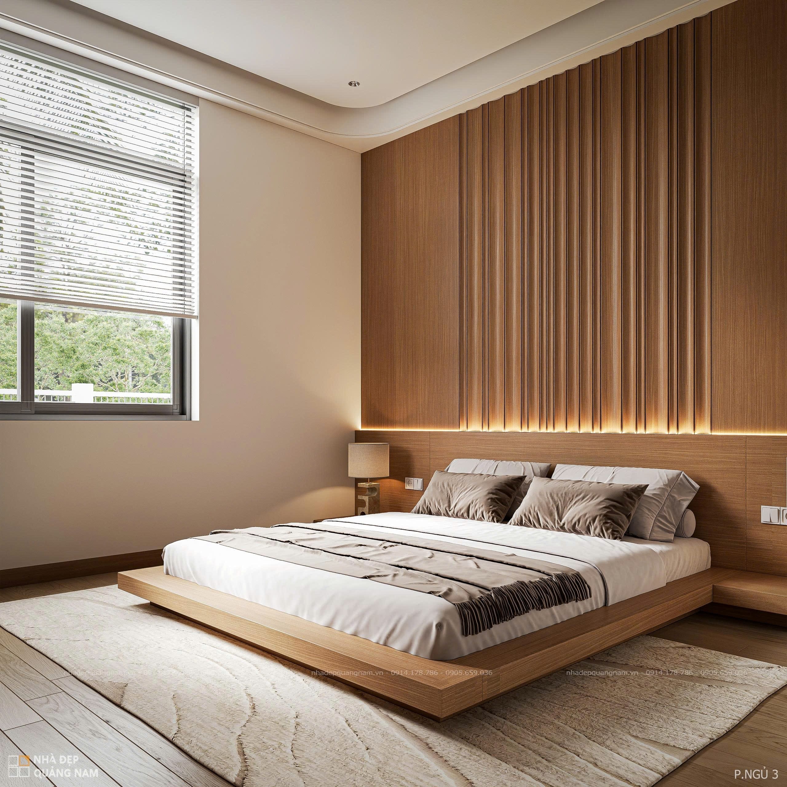 N House - Kiến trúc mái Nhật hiện đại tại nhà phố Duy Xuyên