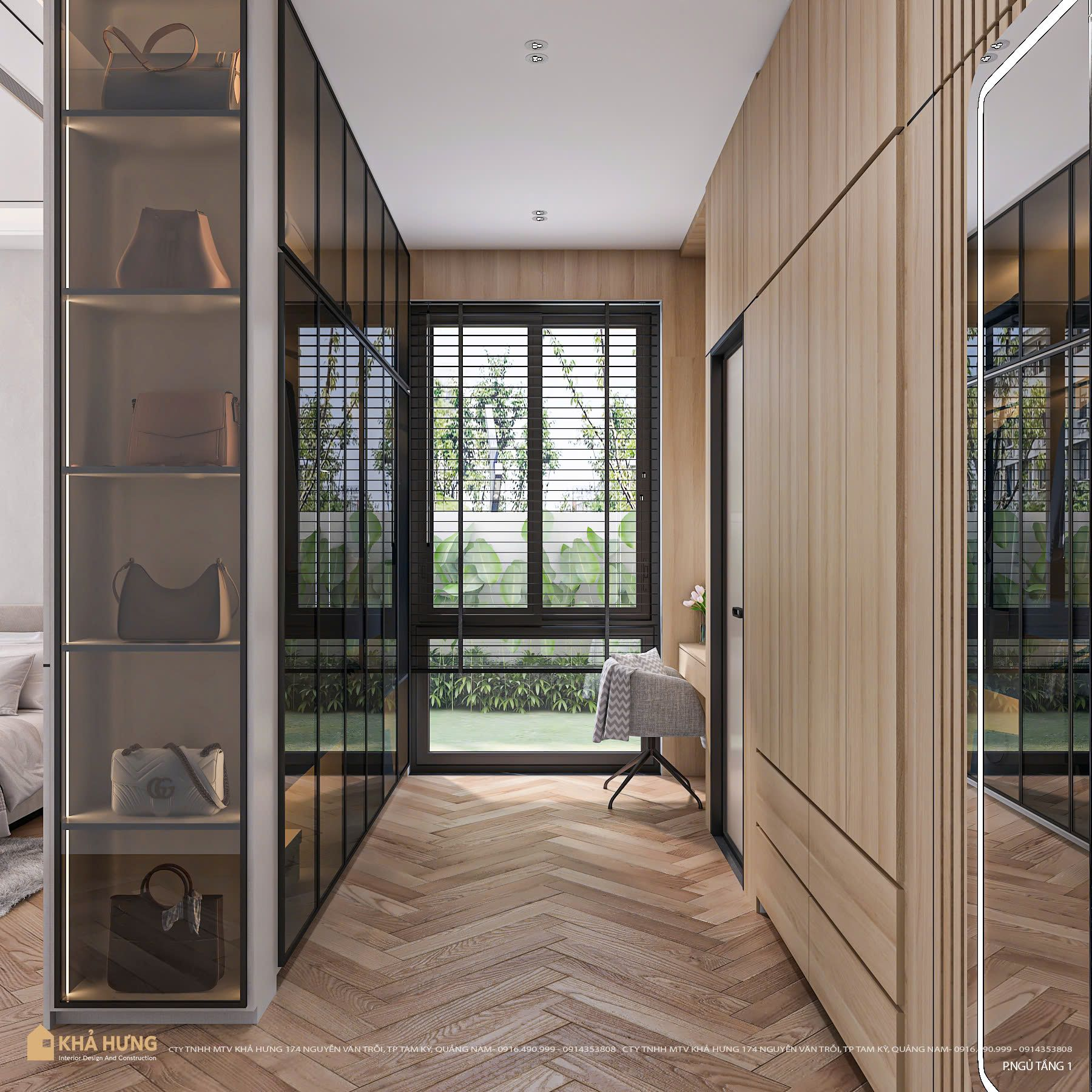 Góc thư giãn kết nối thiên nhiên tại DT Villa