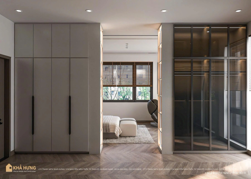 DT Villa - Biệt thự hiện đại hoà quyện cùng thiên nhiên