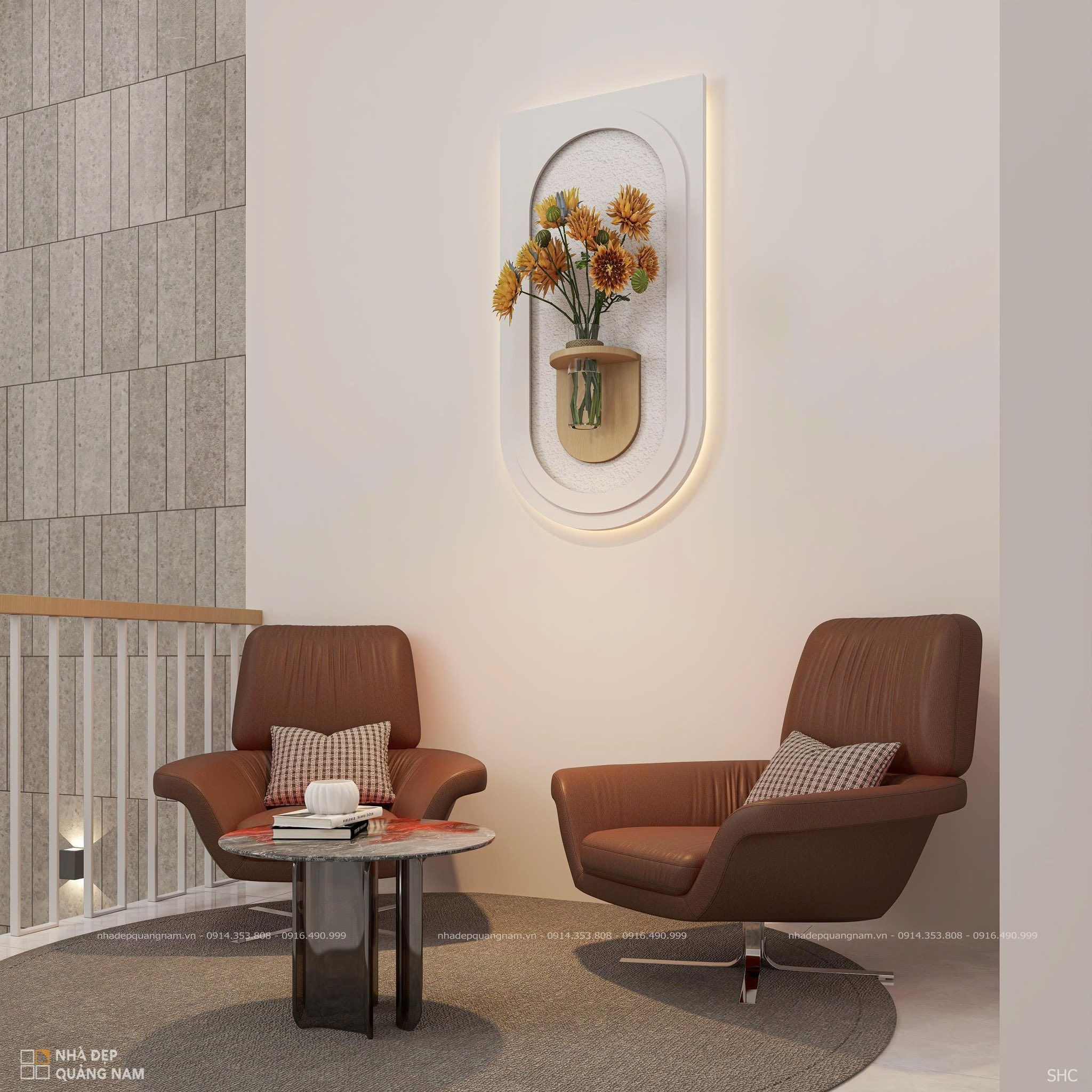 QH House - Nhà phố lệch tầng đầy đủ tiện nghi