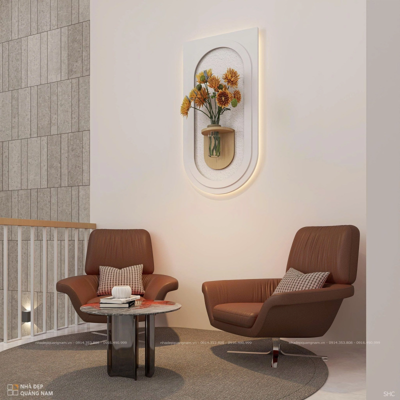 QH House - Nhà phố lệch tầng đầy đủ tiện nghi