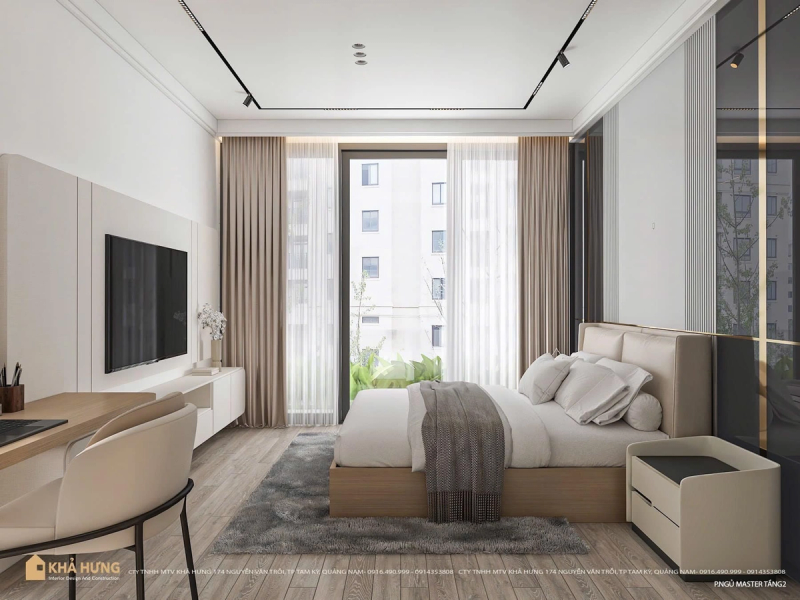 HT Villa - Chất mạnh mẽ của kiến trúc hiện đại