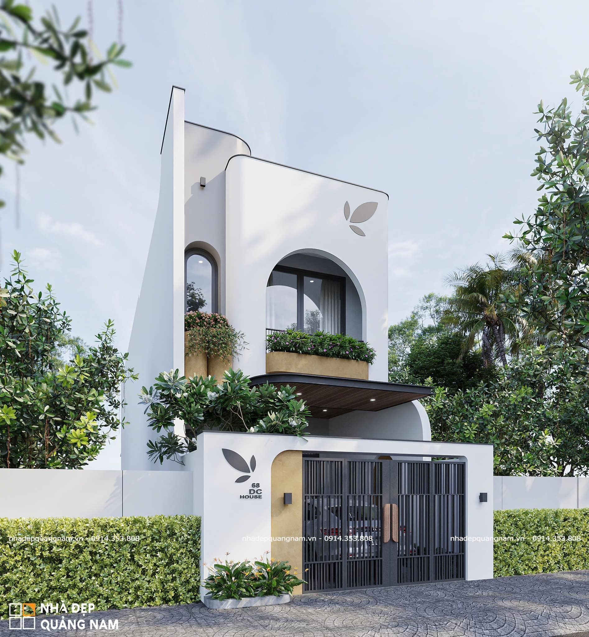 Mặt tiền nhà phố DC House