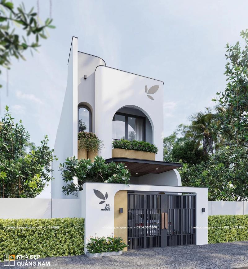 Mặt tiền nhà phố DC House