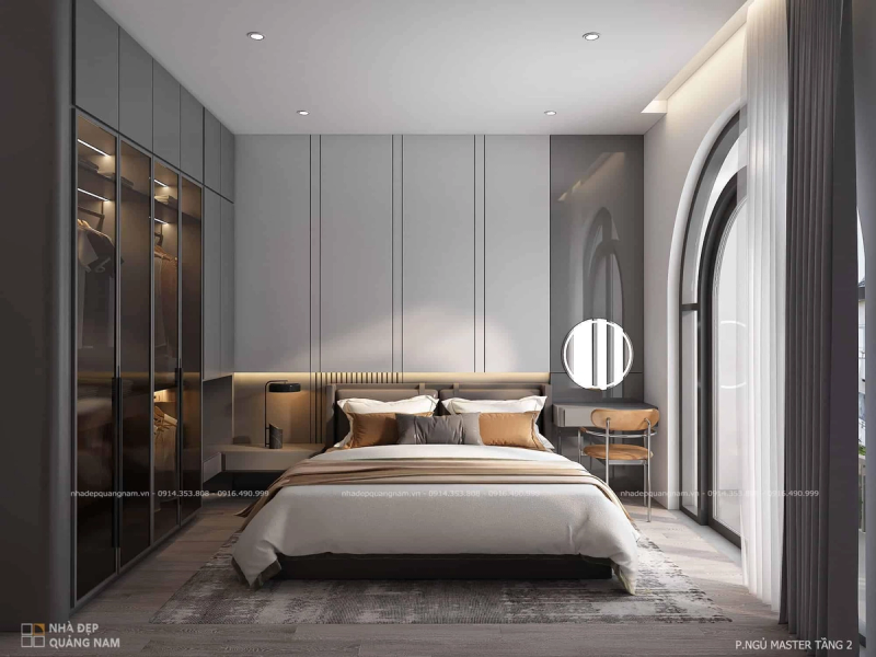 TD House - Ngôi nhà phố đong đầy yêu thương